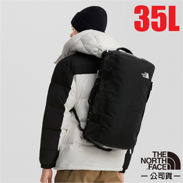 【The North Face】BASE CAMP VOYAGER 多功能背提兩用行李包32L/52RR-KY4 黑✿30E010